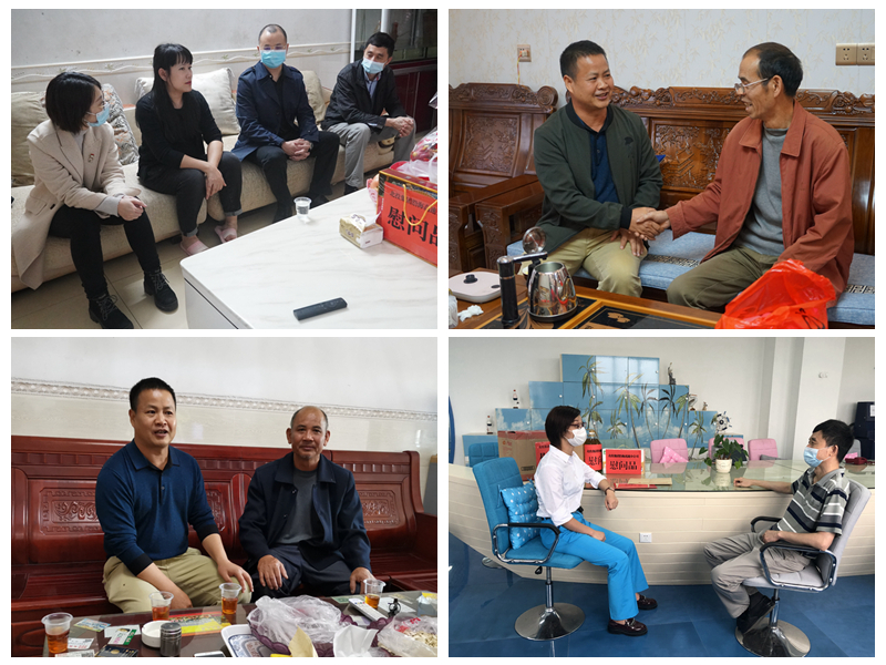 慰問組成員與黃宗、韋俊竹、張力中、鄒昆家屬親切交談.jpg